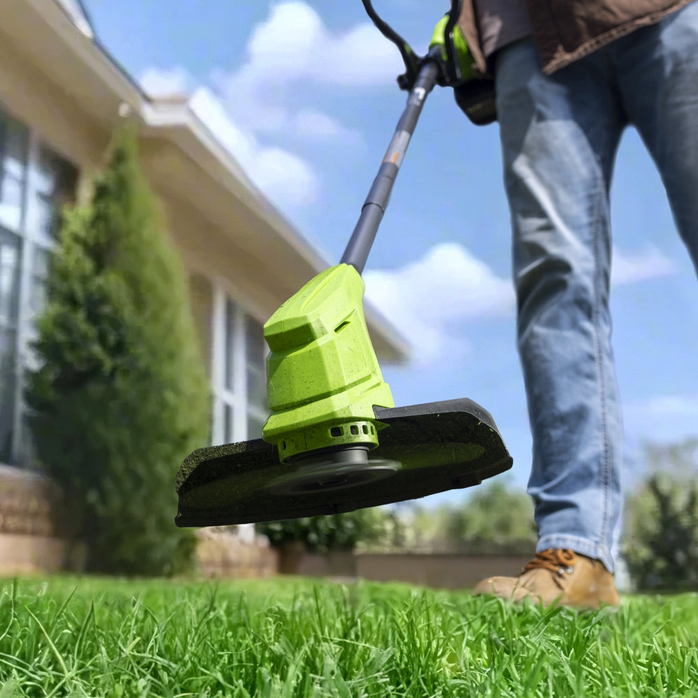 POWERALL 24V Grass Trimmer 25cm + Pistol Blower 209 km/h Set