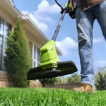 POWERALL 24V Grass Trimmer 25cm + Pistol Blower 209 km/h Set