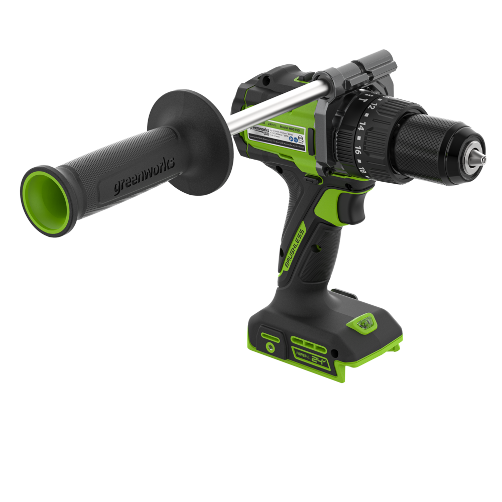 POWERALL 24V PRO Hammer Drill 150Nm - tool only