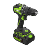 POWERALL 24V PRO Hammer Drill 60Nm - 2 Batteries