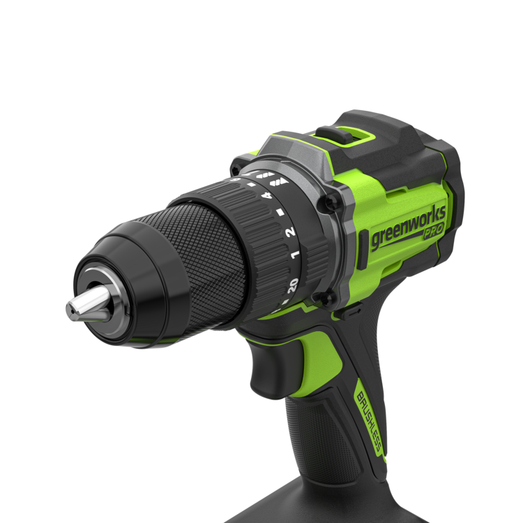 POWERALL 24V PRO Hammer Drill 60Nm - 2 Batteries
