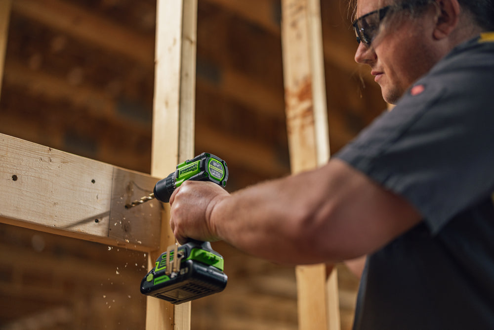 POWERALL 24V PRO Hammer Drill 60Nm - 2 Batteries