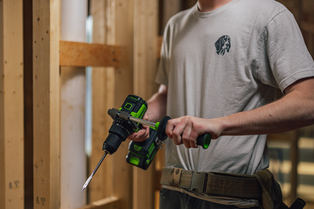 POWERALL 24V PRO Hammer Drill 95Nm - tool only