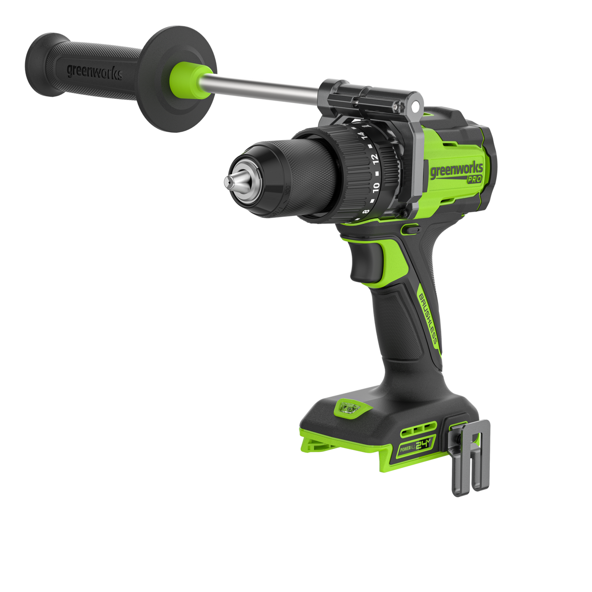 POWERALL 24V PRO Hammer Drill 95Nm - tool only