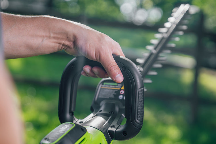 POWERALL 24V Hedge Trimmer 51cm Gen. II - 2Ah Battery