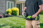 POWERALL 24V Hedge Trimmer 51cm Gen. II - 2Ah Battery