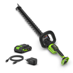 POWERALL 24V Hedge Trimmer 61cm Gen. II - 2Ah Battery