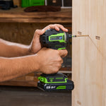 POWERALL 24V Impact Driver 220Nm - 2Ah Battery