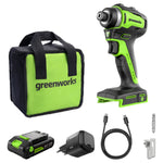 POWERALL 24V Impact Driver 220Nm - 2Ah Battery