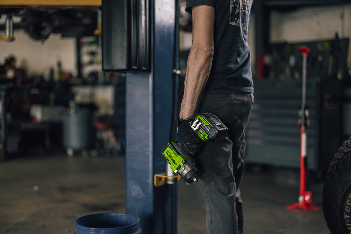 POWERALL 24V PRO Impact Wrench 1500Nm - tool only