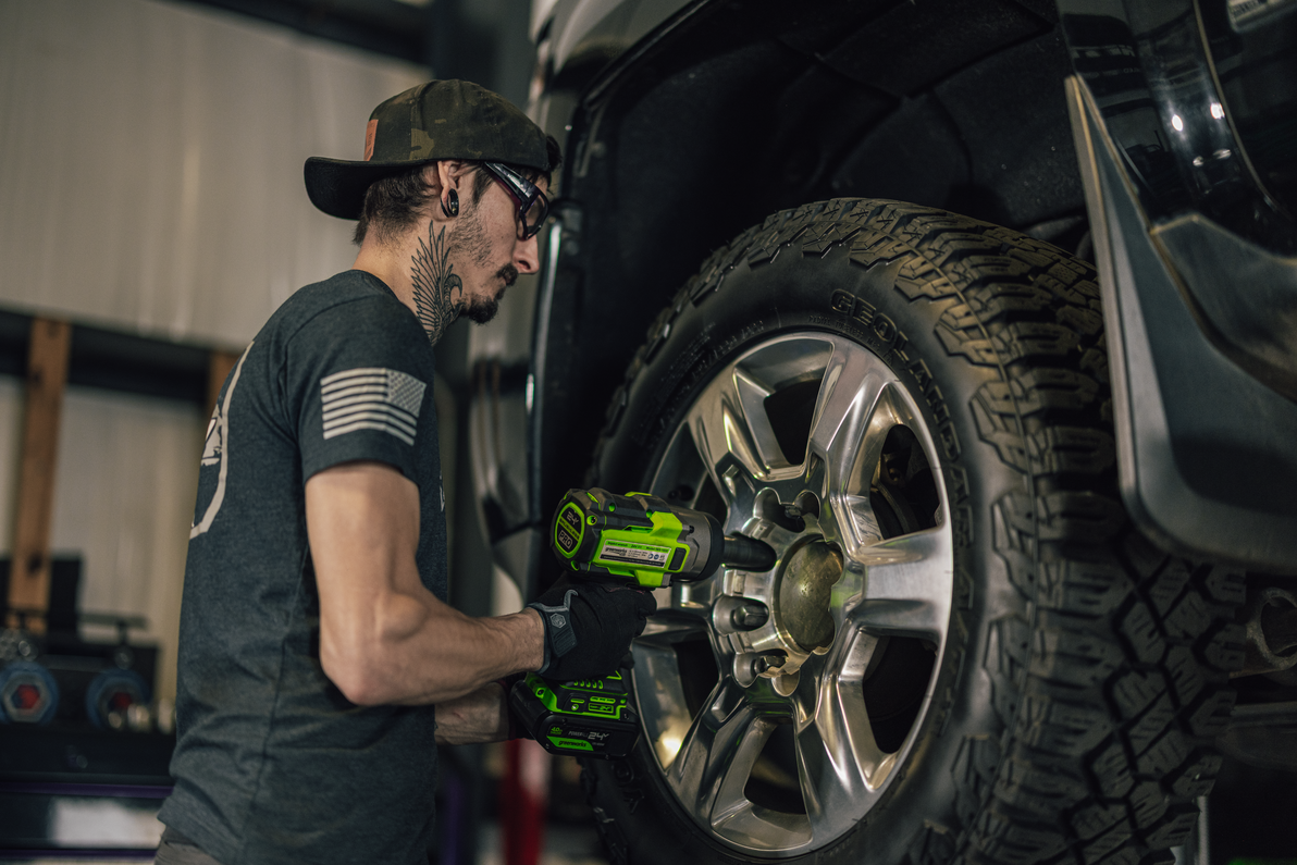 POWERALL 24V PRO Impact Wrench 1500Nm - tool only