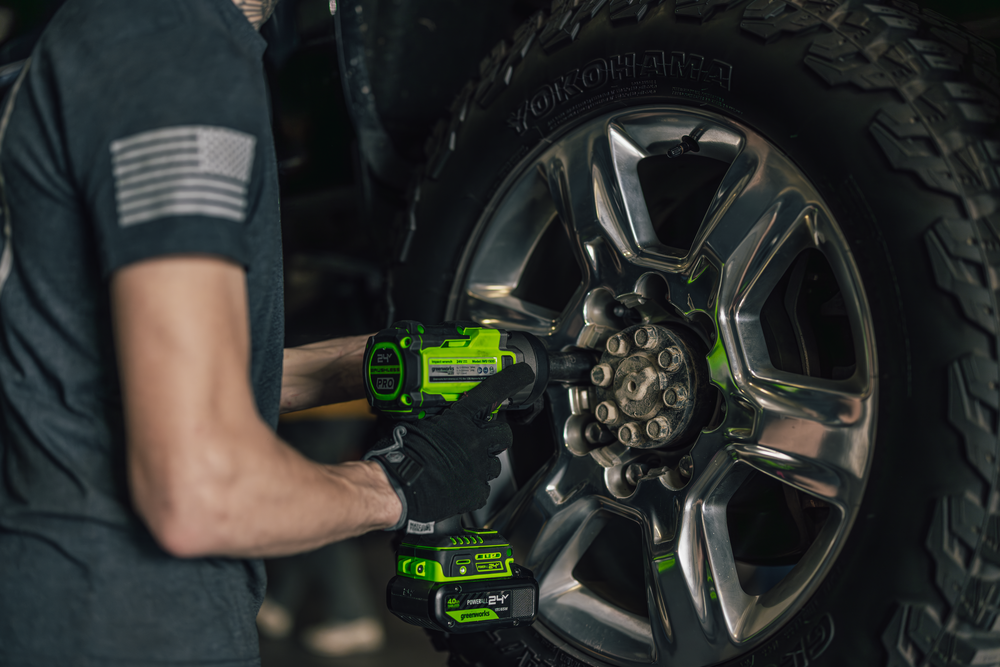 POWERALL 24V PRO Impact Wrench 1500Nm - tool only