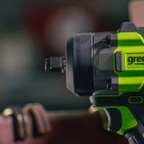 POWERALL 24V PRO Impact Wrench 800Nm - tool only