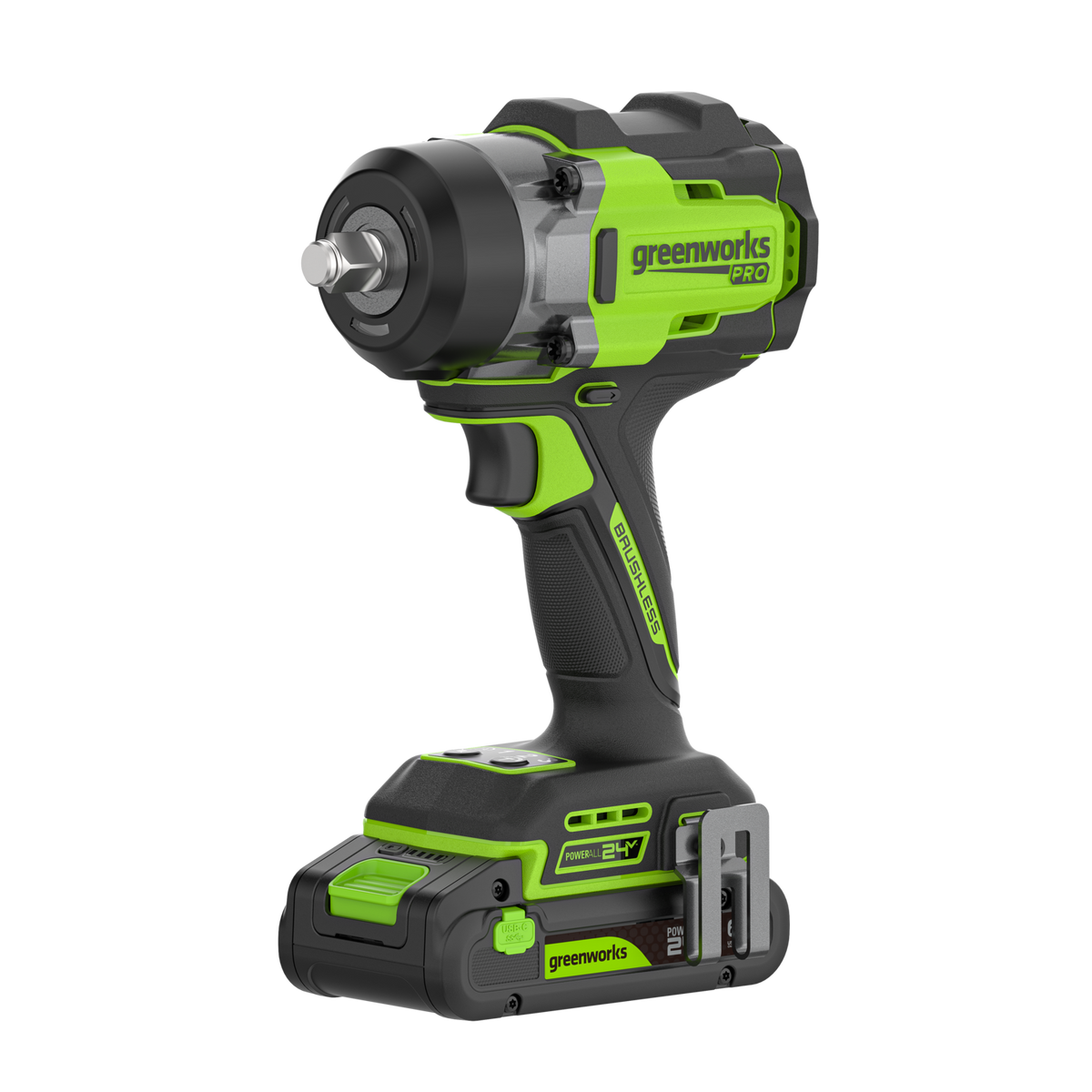 POWERALL 24V PRO Impact Wrench 800Nm - tool only