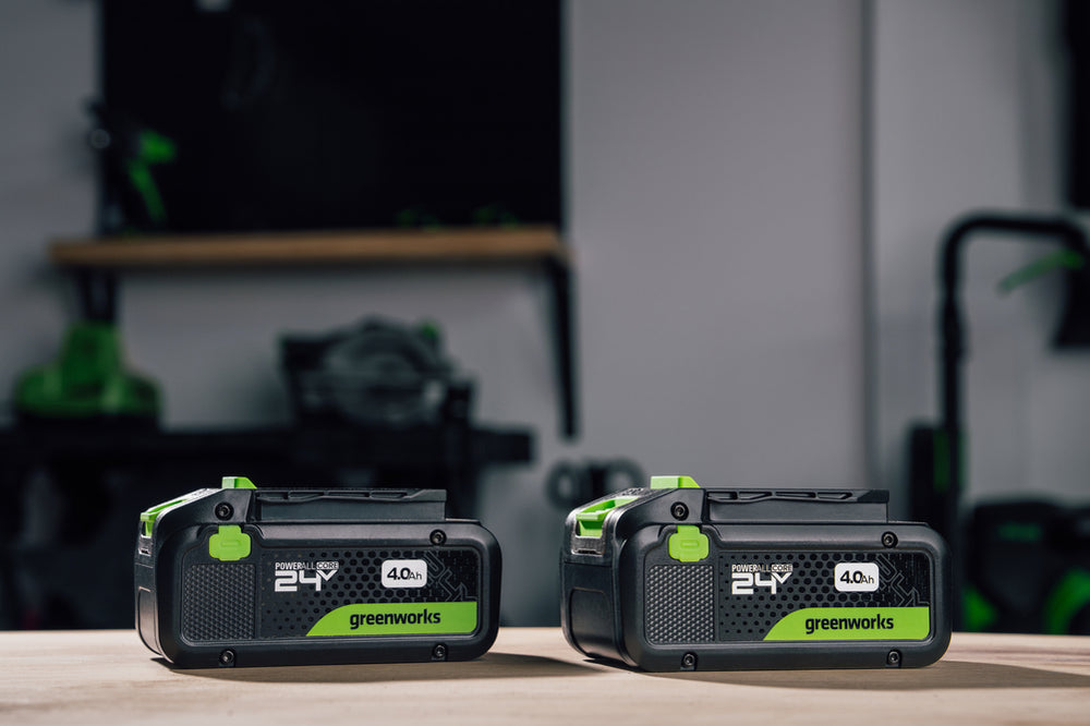 POWERALL 24V 2x High Power USB-C Batteries 4Ah