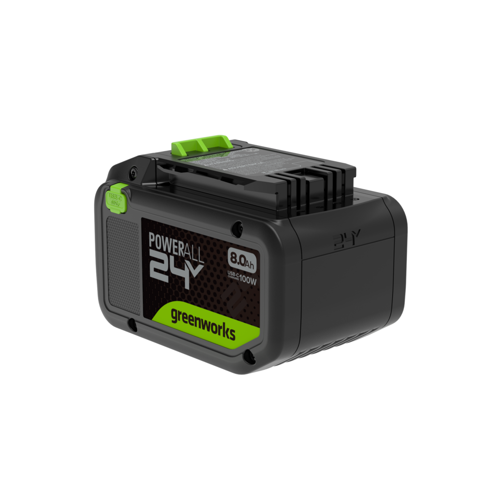 POWERALL 24V High Power USB-C Battery 8Ah