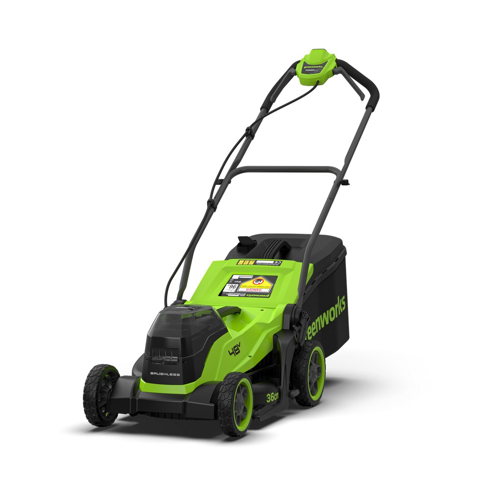 POWERALL 48V (24V x 2) Lawn Mower 36cm - tool only