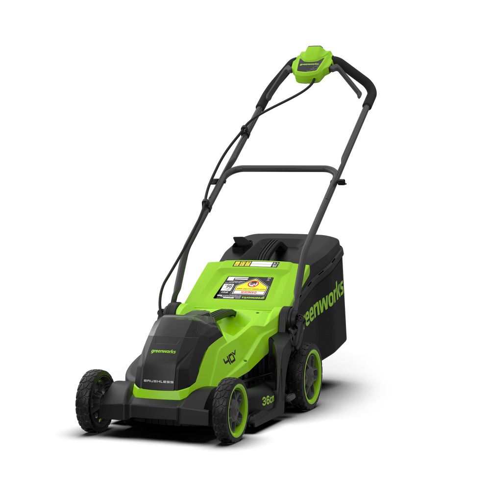 40V Lawn Mower 36cm Gen. II - tool only