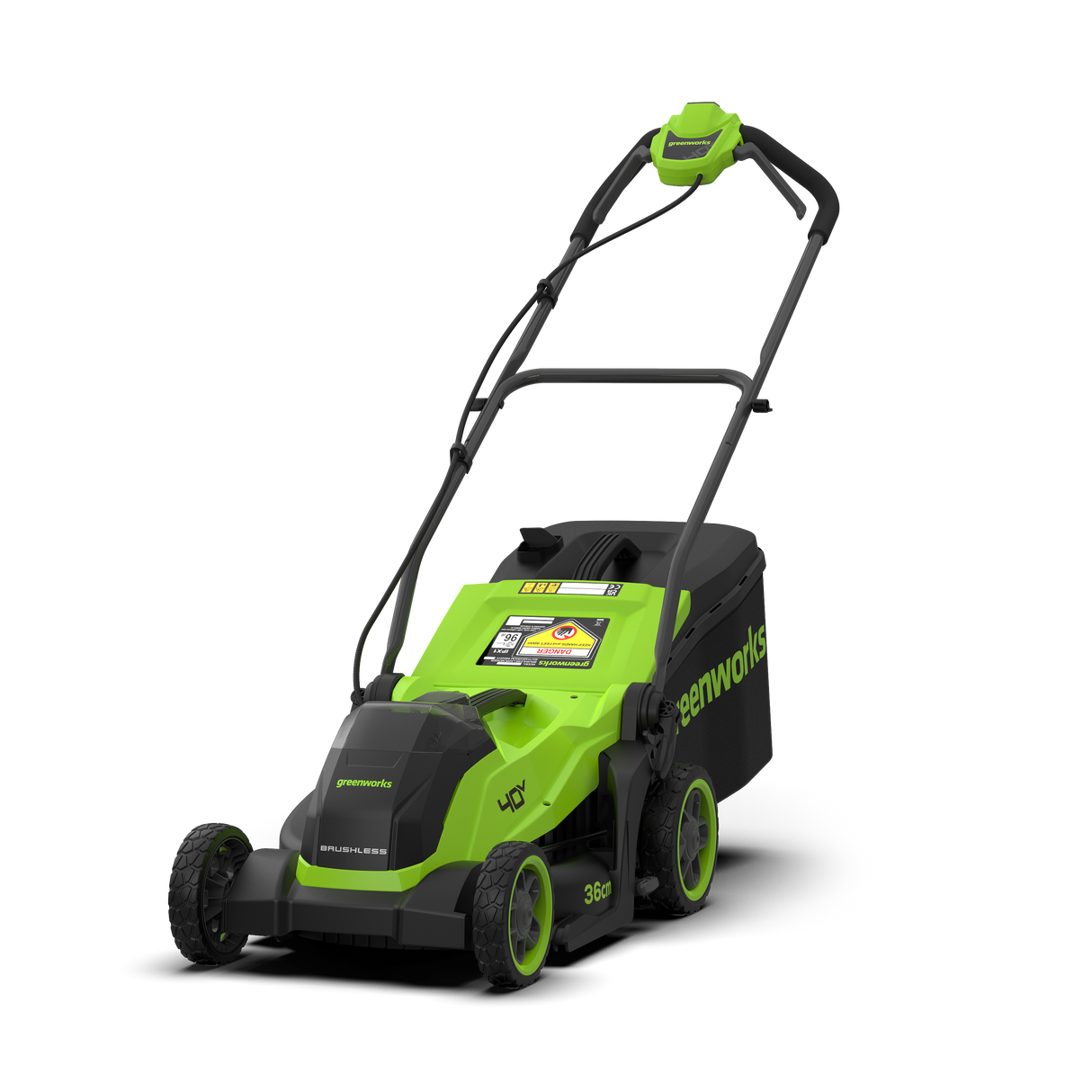 40V Lawn Mower 36cm Gen. II - tool only