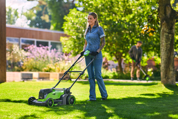 POWERALL 48V (24V x 2) Lawn Mower 41cm - tool only