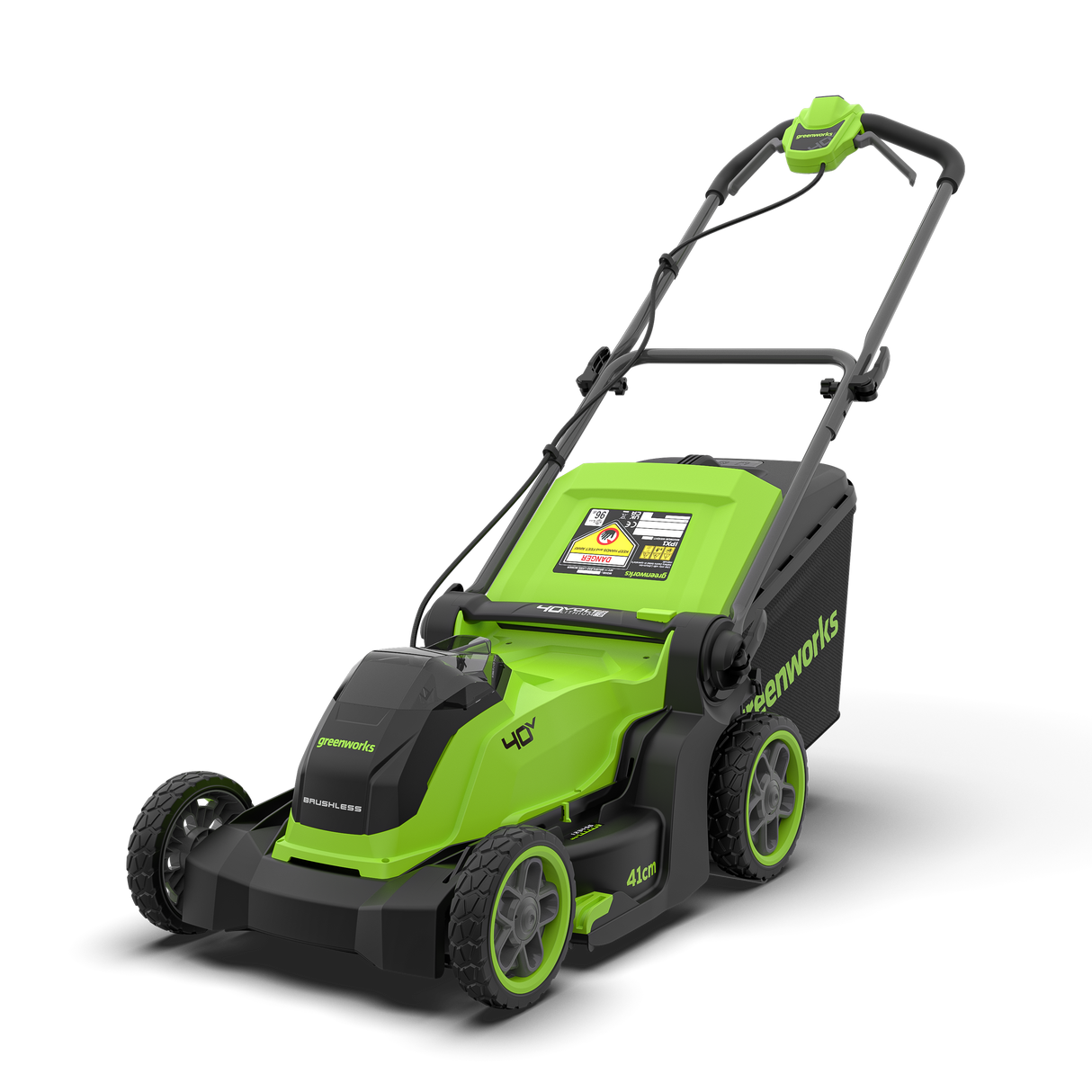 40V Lawn Mower 41cm Gen. II - tool only