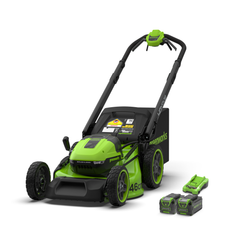 40V Lawn Mower 46cm SP Gen. II - 2x 4Ah Battery