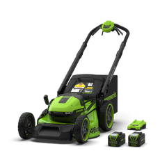 40V Lawn Mower 46cm SP Gen. II - 2x 4Ah Battery