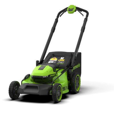 POWERALL 48V (24V x 2) Lawn Mower 51cm SP - tool only