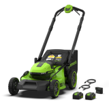 POWERALL 48V (24V x 2) Lawn Mower 51cm SP - 2x 6Ah Battery