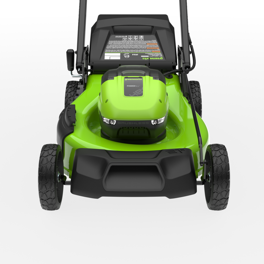 POWERALL 48V (24V x 2) Lawn Mower 51cm SP - 2x 6Ah Battery