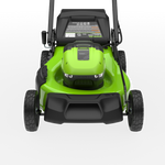 POWERALL 48V (24V x 2) Lawn Mower 51cm SP - 2x 6Ah Battery