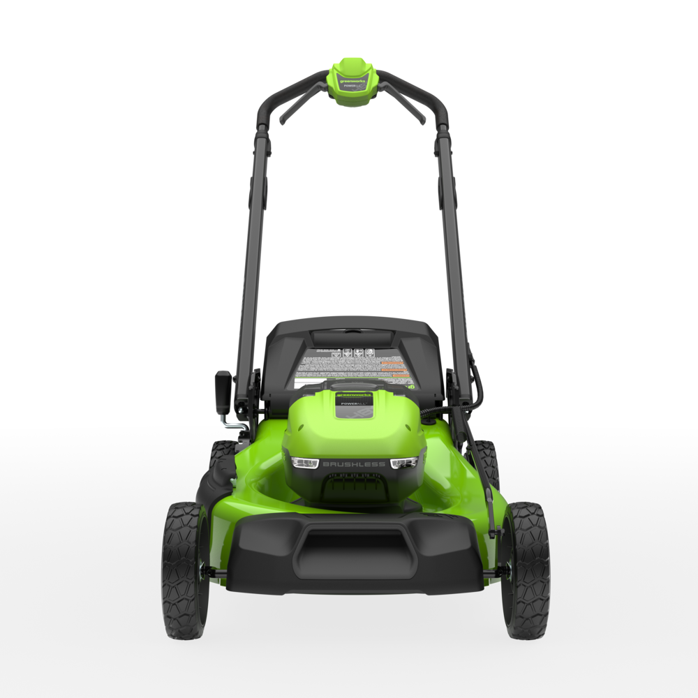 POWERALL 48V (24V x 2) Lawn Mower 51cm SP - 2x 6Ah Battery