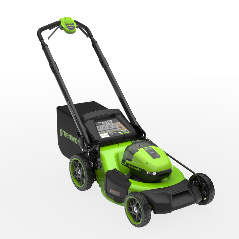 POWERALL 48V (24V x 2) Lawn Mower 51cm SP - 2x 6Ah Battery