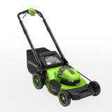 POWERALL 48V (24V x 2) Lawn Mower 51cm SP - 2x 6Ah Battery