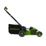 POWERALL 48V (24V x 2) Lawn Mower 51cm SP - 2x 6Ah Battery