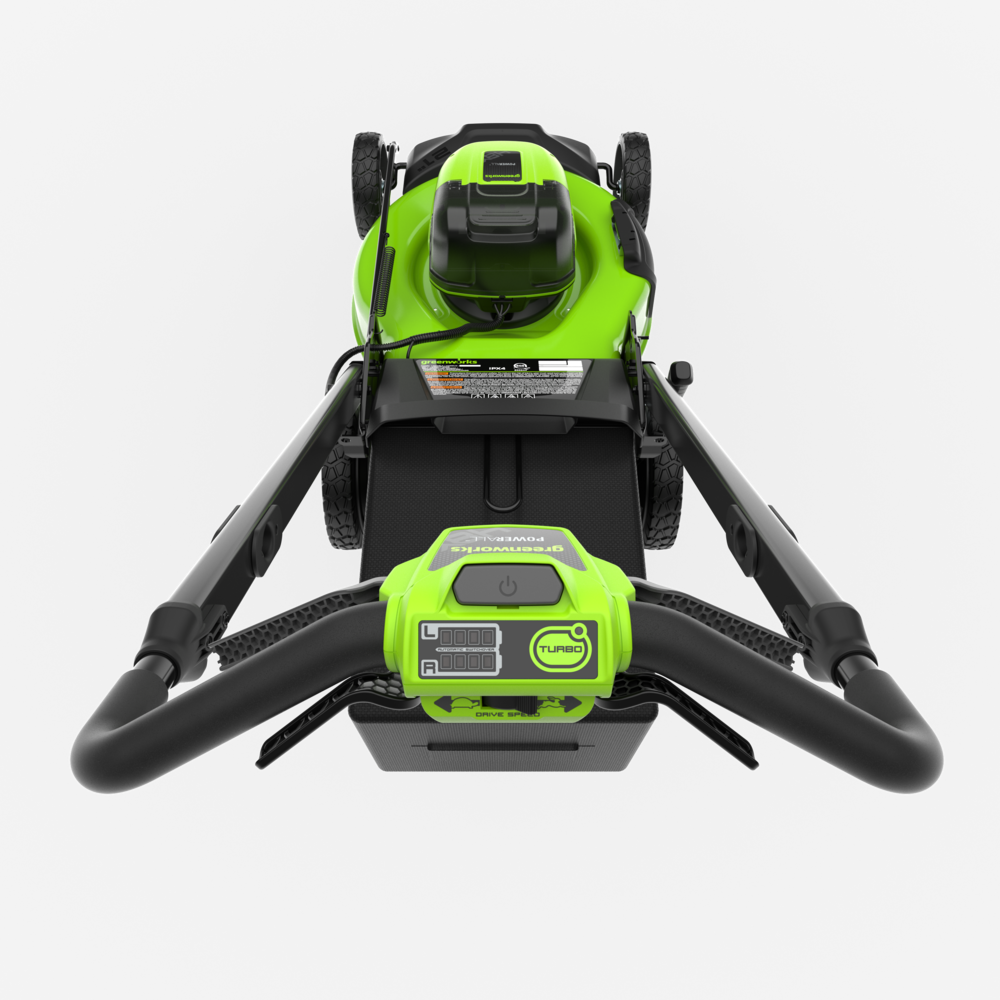 POWERALL 48V (24V x 2) Lawn Mower 51cm SP - 2x 6Ah Battery