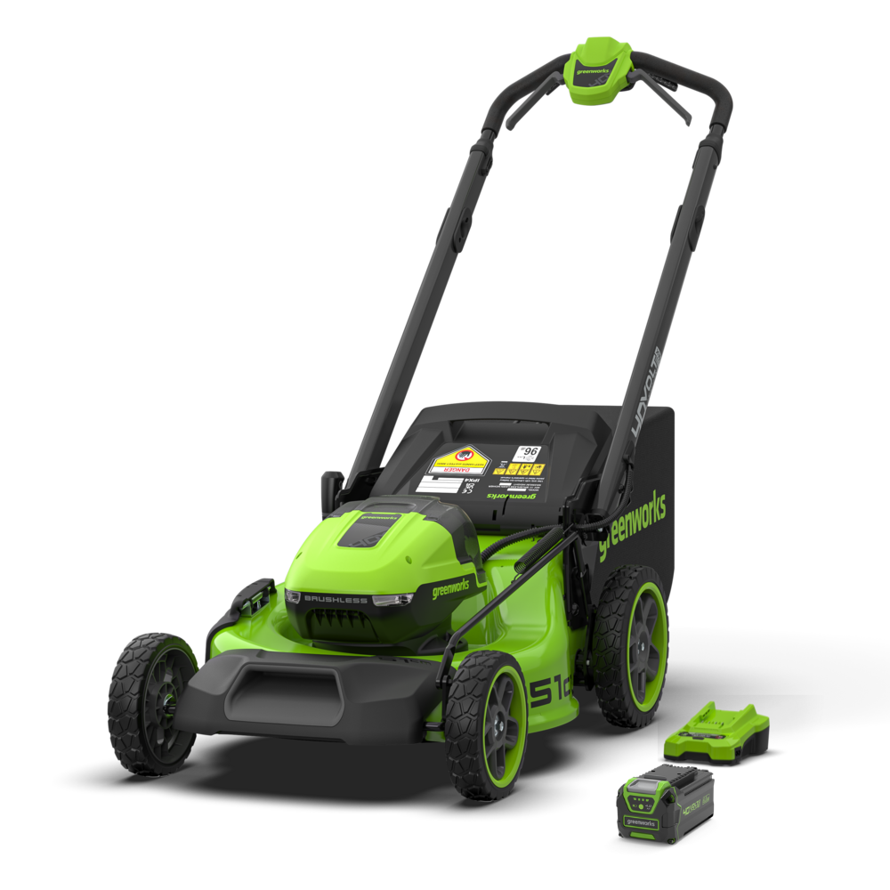 40V Lawn Mower 51cm SP Gen. II - 5Ah Battery