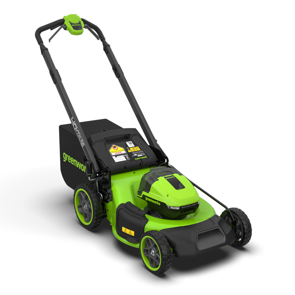 40V Lawn Mower 51cm SP Gen. II - 5Ah Battery