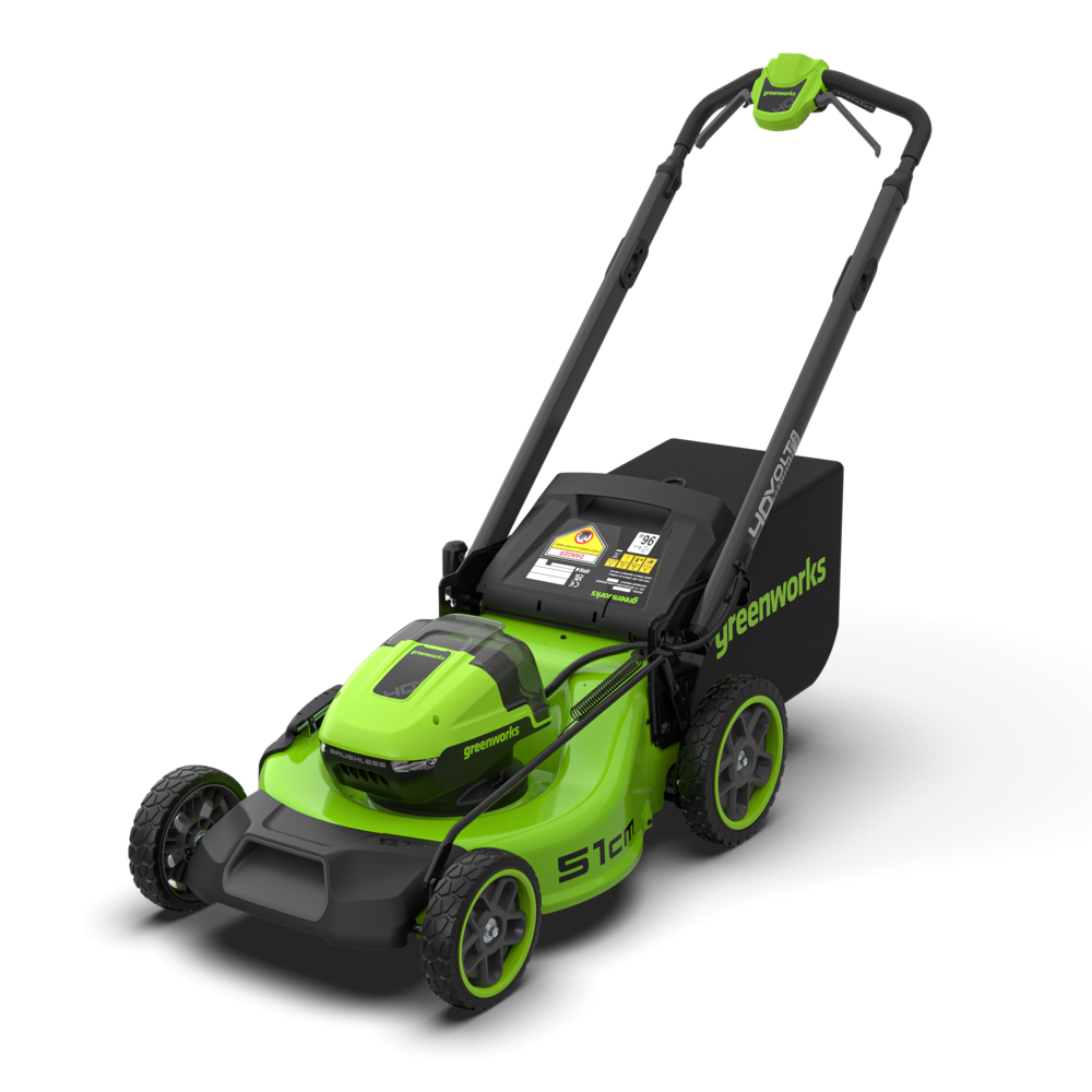 40V Lawn Mower 51cm SP Gen. II - 5Ah Battery
