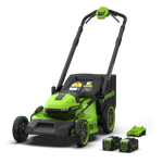 40V Lawn Mower 51cm SP Gen. II - 2x 5Ah Battery