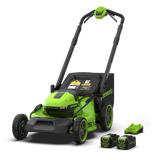 40V Lawn Mower 51cm SP Gen. II - 2x 5Ah Battery
