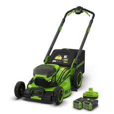 60V Lawn Mower 53cm SP - 2x 5Ah Battery
