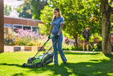 POWERALL 24V Lawn Mower 33cm + Grass Trimmer 25cm Gen. II Set