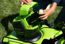 40V Lawn Mower 46cm - 4Ah Battery