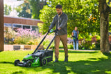 POWERALL 48V (24V x 2) Lawn Mower 46cm SP Gen. II - 2x 4Ah Battery