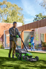 48V (24V x 2) Lawn Mower 46cm SP Gen. II - 2x 4Ah Battery