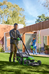 POWERALL 48V (24V x 2) Lawn Mower 46cm SP Gen. II - 2x 4Ah Battery