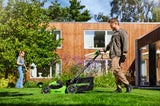 POWERALL 48V (24V x 2) Lawn Mower 46cm SP Gen. II - 2x 4Ah Battery