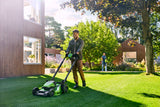 POWERALL 48V (24V x 2) Lawn Mower 46cm SP Gen. II - 2x 4Ah Battery