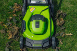 POWERALL 48V (24V x 2) Lawn Mower 46cm SP Gen. II - 2x 4Ah Battery